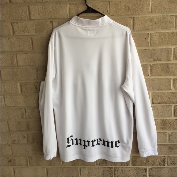 Supreme “in god we trust” 2016 long sleeve shirt - Picture 5 of 6